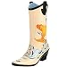 dav Women's Cowboy Rain Boot