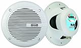 Sound Storm Laboratories H205 5.25-Inch 2-Way Marine Speaker with 200 Watts Poly injection Cone