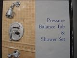Graff Faucet: Chanteaux Pressure Balance Tub &amp; Shower Set, Polished Chrome Model # G-7150-S1-PC