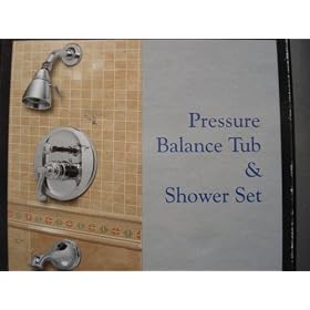 Graff Faucet: Chanteaux Pressure Balance Tub and Shower Set, Polished Chrome Model # G-7150-S1-PC by Graff