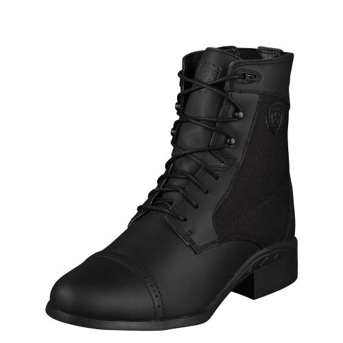 Ariat 4723 Womens Heritage Paddock Black