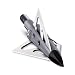 New Archery Thunderhead Razor 100 Grain Broadheads (Pack of 3)