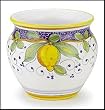Handmade Alcantara Cachepot From Italy