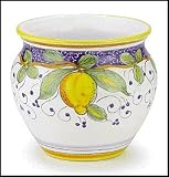 Handmade Alcantara Cachepot From Italy