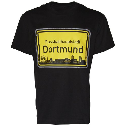 Stedman Kinder T-Shirt BVB Meister 434568, black, 164, 434568J_5 Preisvergleich
