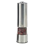 Review William Bounds  / William Bounds Solis Battery Mill, Brushed Metal
