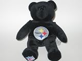 PITTSBURGH STEELERS Team Logo Plush 8 TEDDY BEAR / BEANIE BABY