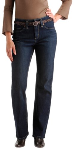 Lee Women's Belted Venice Straight Leg Jean product image
