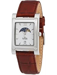 Edox Les Combes Lune Lady with Date and Moon 39007 3 AIN