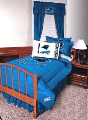 Nfl Carolina Panthers Drape, 82-Inch by 84-Inch