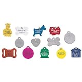 Engraved Pet ID Tag Order Form - Mail In For Engraving - No Additional Cost
