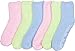 Sakkas Super Soft Anti-Slip Fuzzy Ankle Socks Value Assorted 6-Pack