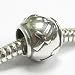 Sterling Silver Zodiac Horoscope Sagittarius Bead Charm For Pandora, Chamilia, Troll, Biagi European Charm Bracelets