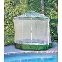 Umbrella Mosquito Net (Tan) (9ft diameter)