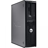 DELL - Optiplex GX755 Desktop - Unité centrale + Clavier + Souris - Intel Dual Core E2180 - 2.0Ghz - 80 Go - 2048 Mo - DVD - Réseau - Windows XP Professionnel