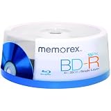 Memorex 4X Bd-R Media