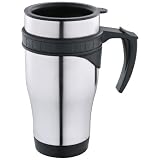 Scanpart Universal Coffee to go - Taza térmica para café o té, 450 ml, acero inoxidable