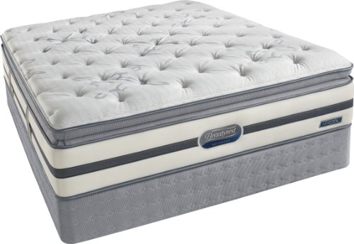 Beautyrest Recharge Montano Plush Pillow Top Mattress Set, California King On Sale