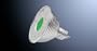 Green LED Light Bulb for Track Lighting Super Bright MR16 size 12V uses just 30 cents power a year!