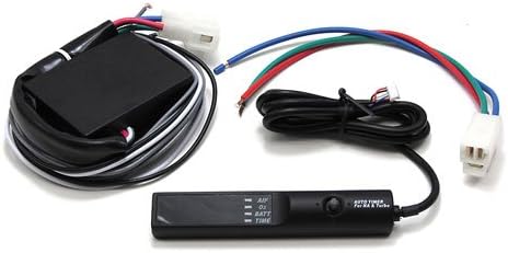 95-99 Eagle Talon Auto Full Turbo Timer Slim Pen Style Black