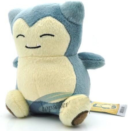 Sole Trader @ Pokemon Plush Snorlax Doll Around 15cm 6" by Sole Trader