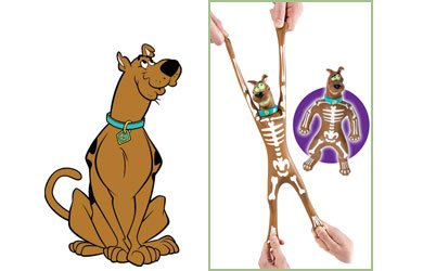 Character Options - Stretch Scooby Doo