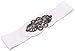Syuer Womens Wide Elastic Stretch Vintage Waist Belt (L-XL (31