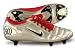 NIKE TOTAL 90 III SG FOOTBALL BOOTS - CHROME - SIZE UK 8