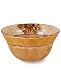 Clay Art Tuscan Sunflower Soup, Set of 4
