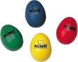 Meinl Plastic Egg Shaker (4 pc Assortment)