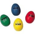 Meinl Plastic Egg Shaker (4 pc Assortment)