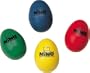 Meinl Plastic Egg Shaker (4 pc Assortment)