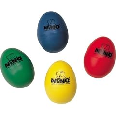 Meinl NINOSET540 Egg-Shaker Sortiment 4-teilig