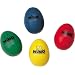 Meinl Plastic Egg Shaker (4 pc Assortment)