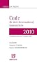 Code de droit international humanitaire : 2010