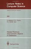 Nested Relations and Complex Objects in Databases