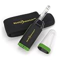 Steripen Adventurer Opti Handheld UV Water Purifier - Black/Green