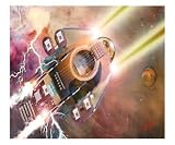 Acoustic Space Flight Art Photographic Poster Print by Mary Rucker, 20x24