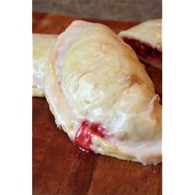 Raspberry Pie Turnover Kit: Dough Press, Pastry Mix, and Raspberry Filling