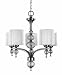 World Imports Beyond Modern 5 Light Chandelier