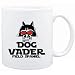 Mug White " DOG VADER : Field Spaniel " Dogs
