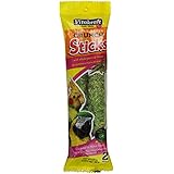 Vitakraft Cockatiel & Parrot Whole Grains & Honey - Kiwi Flavored Glaze Treat Sticks 2 Pack, 6.4 Ounce