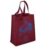 NHL Colorado Avalanche Maroon Reusable Tote Bag