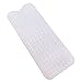 Tushies & Toes Divine Bath Mat, Extra Long, Clear