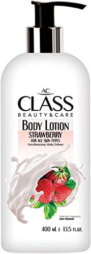 Ac Class Hand & Body Lotion Strawberry 13.5 Fl Oz 400 Ml