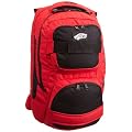 Vans Men's Shroud Skatepack Backpack Black/Red Vnvj458