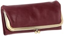 Hot Sale Hobo Rachel VI-3356BOR Wallet,Bordeaux,One Size