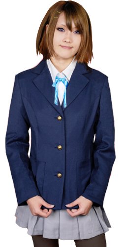 【けいおん!】ガールズバンド☆桜が丘高制服コスプレ 大きいサイズ3L
