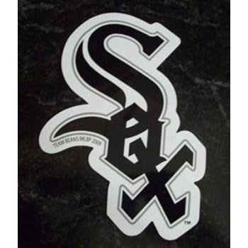 Chicago White Sox Cap Logo MLB Car Magnet (Quantity of 1)