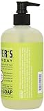 Mrs. Meyer's Clean Day Liquid Hand Soap, Lemon Verbena, 12.5 Oz